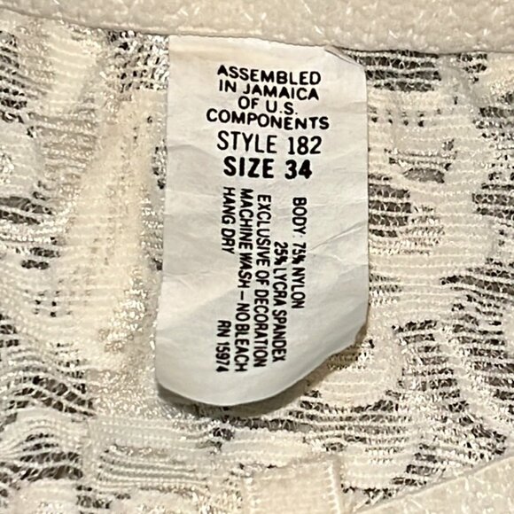 NWT Vintage Maidenform/Lovely Lace No Wire Stretch Bra - Picture 4 of 4